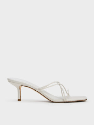 Charles & Keith - Strappy Heeled Sandals