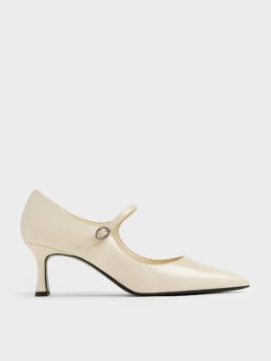 Charles & Keith - Pointed Mary Jane Pumps