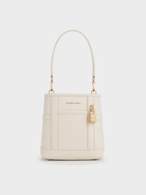 Charles & Keith - Scottie Bucket Bag