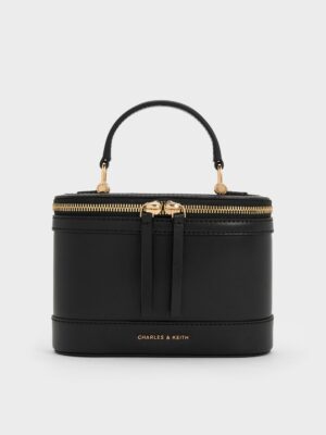 Charles & Keith - Enola Top Handle Vanity Bag