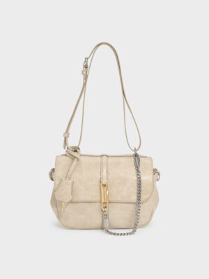 Charles & Keith - Delfina Chain Crossbody Bag