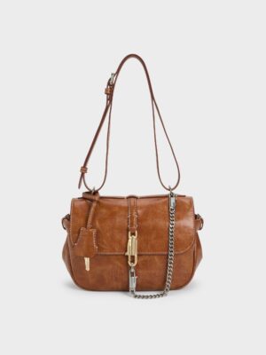 Charles & Keith - Delfina Chain Crossbody Bag