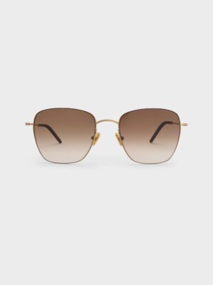 Charles & Keith - Miranda Square Sunglasses