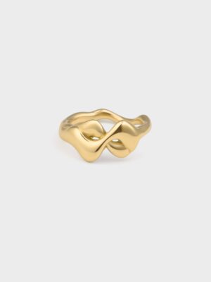 Charles & Keith - Emilia Wavy Ring