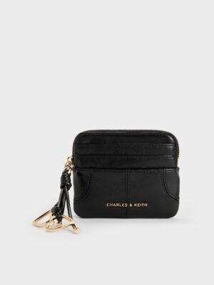 Charles & Keith - Ciara Top-Zip Card Holder