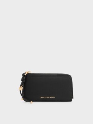 Charles & Keith - Everleigh Zip-Around Card Holder
