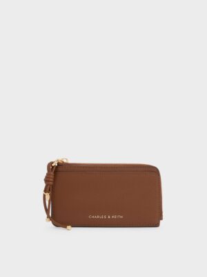 Charles & Keith - Everleigh Zip-Around Card Holder