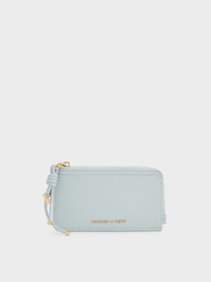Charles & Keith - Everleigh Zip-Around Card Holder