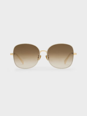 Charles & Keith - Ivette Butterfly Sunglasses