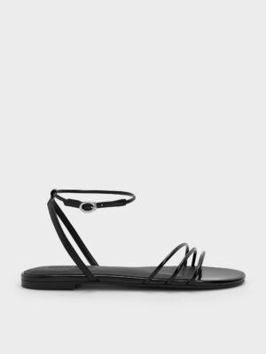 Charles & Keith - Triple-Strap Sandals