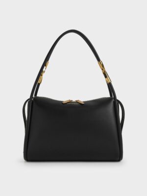 Charles & Keith - Lyla Tubular Slouchy Shoulder Bag