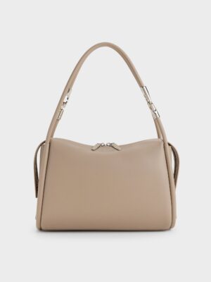 Charles & Keith - Lyla Tubular Slouchy Shoulder Bag