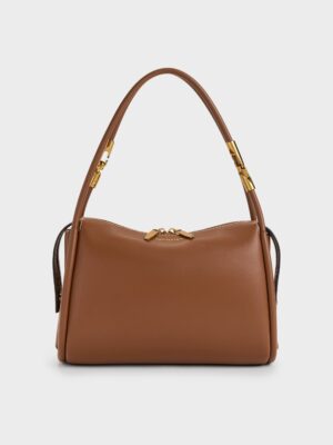 Charles & Keith - Lyla Tubular Slouchy Shoulder Bag