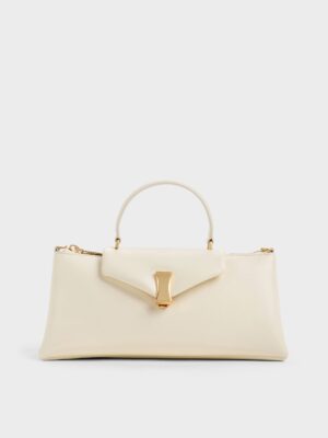 Charles & Keith - Lilibet Elongated Top Handle Bag