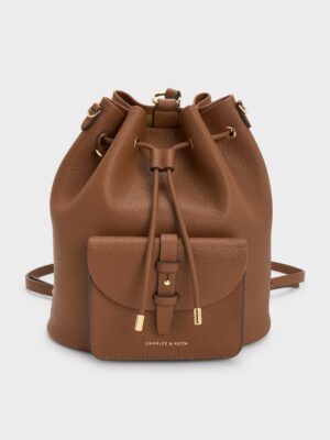 Charles & Keith - Beryl Drawstring Backpack