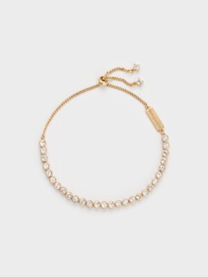 Charles & Keith - Paige Crystal Tennis Bracelet