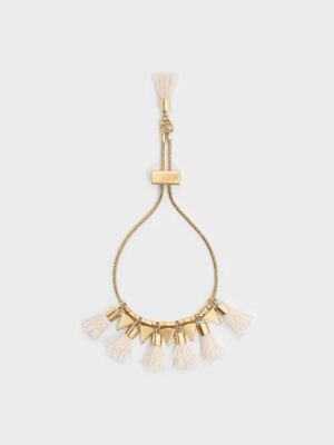 Charles & Keith - Orelia Tassel Bracelet