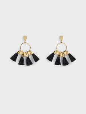 Charles & Keith - Orelia Tassel Drop Earrings