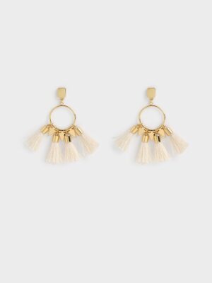 Charles & Keith - Orelia Tassel Drop Earrings