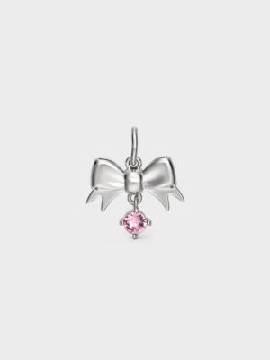 Charles & Keith - Paige Crystal Bow Charm