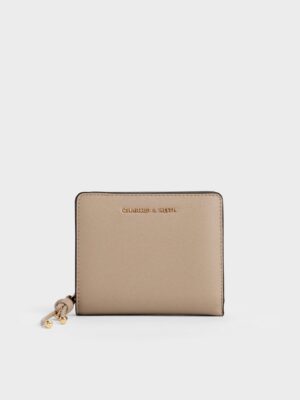Charles & Keith - Everleigh Zip-Around Small Wallet