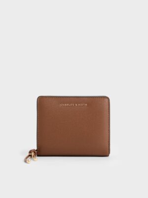 Charles & Keith - Everleigh Zip-Around Small Wallet