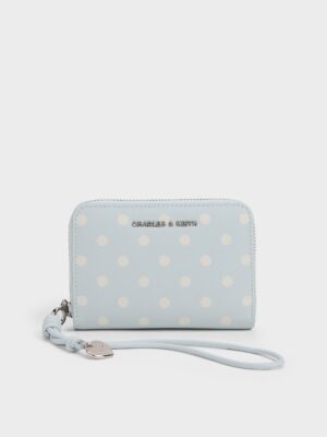 Charles & Keith - Sianna Polka-Dot Wristlet