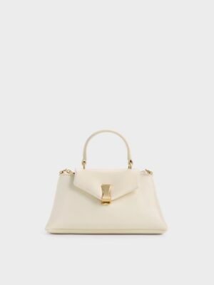 Charles & Keith - Micro Lilibet Top Handle Bag