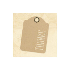 Graphic 45 Thanksatc Kraft Tags