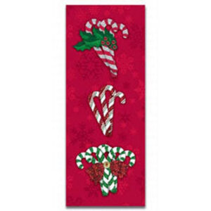 Christmas Dimensional Candy Cane