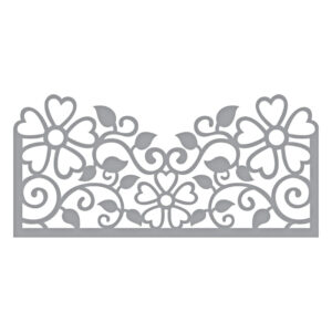 Spellbinders Top Floral Panel