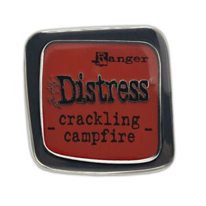 Ranger Distress Pin Crackling Campfire