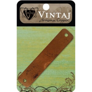 Vintaj Natural Brass Co. 68.5x14.5mm Id Bracelet