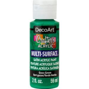 DecoArt Grass Green Crafters Multi-surface 2-oz.