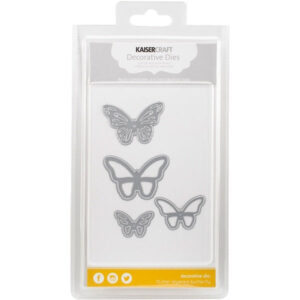 Kaisercraft Die Flutter Layered Butterlies
