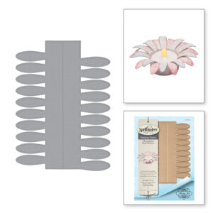 Spellbinders Tea Light Flower