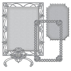 Spellbinders Waterlilies Decorative Accent