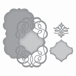 Spellbinders Swirling Grace