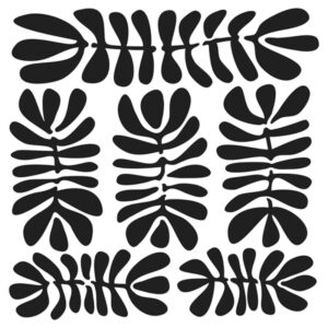 The Crafters Workshop 6x6 Stencil Cut Outs