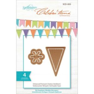 Spellbinders Enhanced Pennant