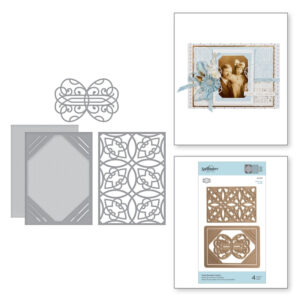 Spellbinders Swirl Booklet Insert Etched Dies