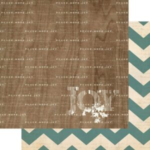 My Minds Eye Christmas Joy Paper (10)