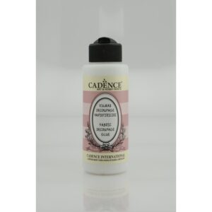 Cadence 120ml Fabric Decoupage Glue