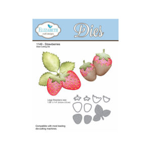 Elizabeth Craft Designs Strawberries