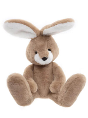 Charlie Bears Bear and Me Harry Hare Oatmeal Plush Sitting Soft Toy
