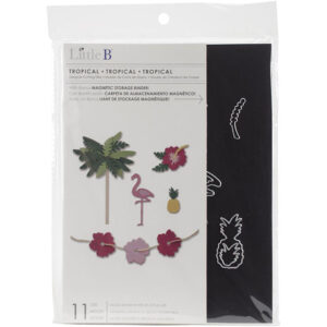 Little B Tropical/cutting Dies