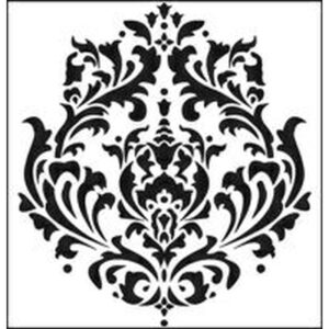 The Crafters Workshop Brocade 6x6 Template