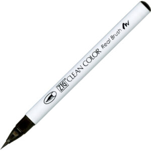 Kuretake Zig Clean Colour Real Brush 902 Natural Gray