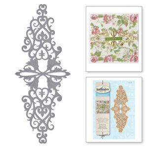 Spellbinders Twirling Vines Etched Dies