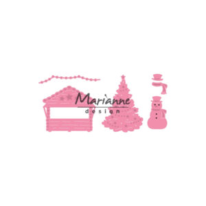 Marianne Design Village Decoration Set 5
